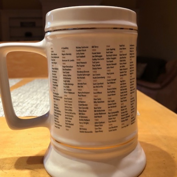 Art | National Baseball Hall Of Fame 75th Anniversary Beer Mug | Poshmark